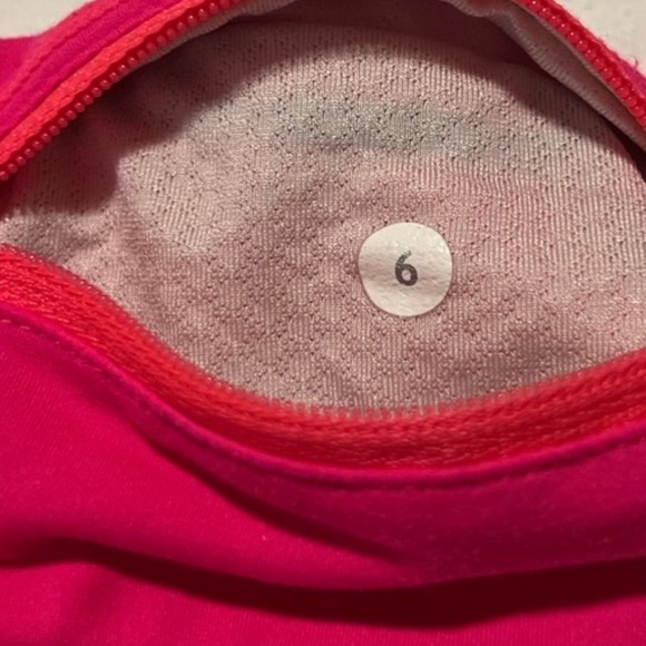 Lululemon Running Shorts And Matching Jacket Size 6 - Picture 1 of 5